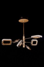 Подвесная люстра Theona LE7701/6G Gold