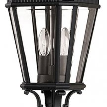Наземный светильник Cotswold Lane FE-COTSLN3-M-BK