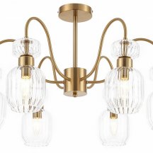 Люстра для натяжного потолка Escada Gloss 1141/6PL Clear