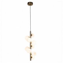 Подвесная люстра AM-Group AM489 AM489 GOLD H1000