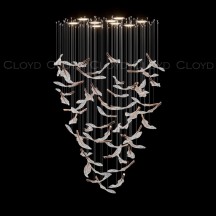 Потолочная люстра Cloyd Aeria 1686 60002