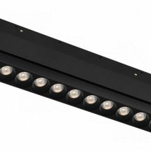 Накладной светильник iLedex Technical VISION48/22 4822-003-L236-12W-38DG-3000K-BK