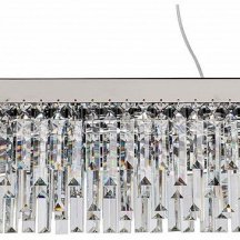 Люстра для натяжных потолков Indigo Lacrima 12026/12PL Chrome