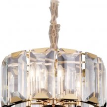 Люстра для натяжных потолков DeLight Collection Harlow Crystal B8006 L5