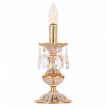 Интерьерная настольная лампа Bohemia Ivele Crystal AL77 AL77200L/1-25 GW