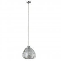 Подвесной светодиодный светильник Crystal Lux Verano SP1 Silver