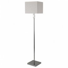 Напольный торшер со столиком Arte Lamp North A5896PN-1CC