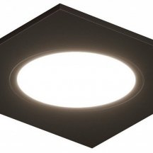 Встраиваемый светильник Denkirs PORT DK3102-BK