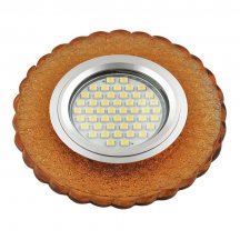 Встраиваемый светильник Fametto Luciole DLS-L140 Gu5.3 Glassy/Gold