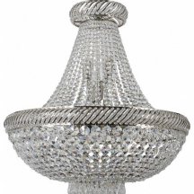 Подвесная люстра Dio DArte  Bari Nickel Bari E 1.5.60.200 N