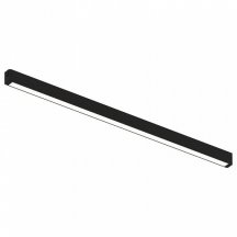 Встраиваемый светильник AM-Group PLAIN OPAL AM586 36W 4000K BK