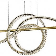 Подвесной светильник Newport 8240 8248/S gold