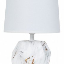 Настольная лампа декоративная Arte Lamp Zibal A5005LT-1WH