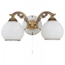 Бра классика Reccagni Angelo 8605 A 8605/2