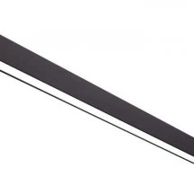 Магнитный трековый светильник ЭРА TRM20-1-60-15W3K-B для системы NOVA 60см 48V 15Вт 3000К заливающий свет черный Б0049728