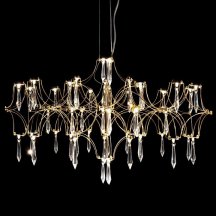 Подвесная люстра O-LUCE Emilia 1094711-5