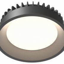 Встраиваемый светильник Maytoni Okno DL055-24W3-4-6K-B