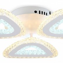 Люстра с пультом Ambrella light ACRYLICA FA4018