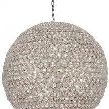 Подвесная люстра Illuminati Corso MD103204-24A chrome/clear