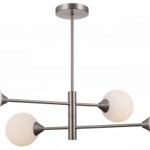 Люстра для натяжных потолков Moderli Molecule V10839-4P