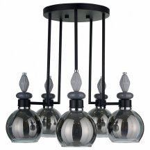 Потолочная люстра 33 идеи CHN903 CHN903.05.CH17.BL-S12GR