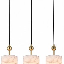 Подвесной светильник Indigo Venato 13036/3P Brass