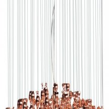 Подвесной светильник Illuminati Aura MD04005006-18C Rose Gold