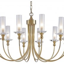 Подвесная люстра Newport 4580 4586+6/С gold