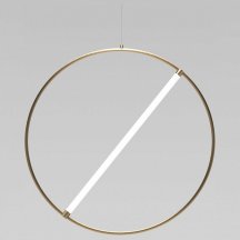 Подвесной светодиодный светильник Eurosvet Element 90282/1 бронза