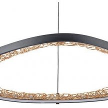 Подвесной светильник Arte Lamp Cinta A1847SP-46BK