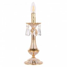 Интерьерная настольная лампа Bohemia Ivele Crystal AL77 AL77100L/1-32 GW