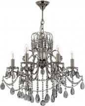 Подвесная люстра Dio DArte  Alessandria Nickel Alessandria E 1.1.6.601 N