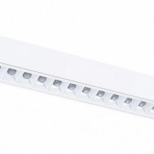Трековый светильник из Италии Arte Lamp Linea A4635PL-1WH