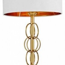 Настольная лампа Lumina Deco Azzaria LDT 5523 MD+WT