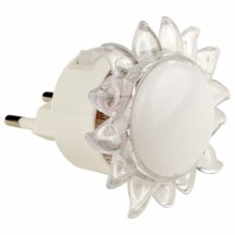 Настенный светодиодный светильник (10322) Uniel Детская серия DTL-308-Подсолнух/RGB/4LED/0,5W