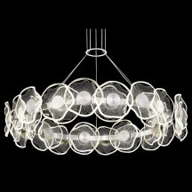 Подвесная светодиодная люстра Wertmark HELENA WE453.30.103