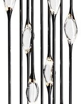 Подвесной светильник DeLight Collection Pezzo OM82111-12 pearl black