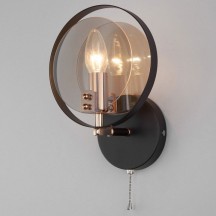 Бра с выключателем Eurosvet Gallo 70121/1 черный