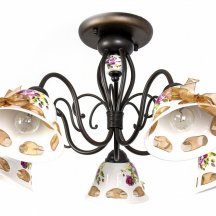 Потолочная люстра Abrasax MDK9424/5B Coffee