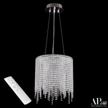 Подвесная люстра APL LED Sicilia SH01.35.B.LED-DIM.Ni
