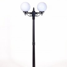 Наземный фонарь Oasis Light GLOBO S 88208SA Bl
