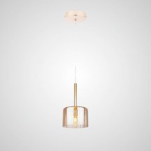 Подвесной светильник AM Group AM355 AM355-D140 AMBER