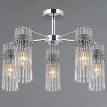 Светильник потолочный Illumico IL0761-5CSQ-25 CR GENOA