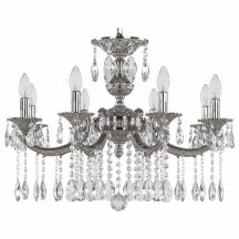 Элитная люстра Bohemia Ivele Crystal 7220 72208/8/210 A Ni