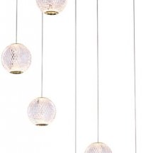 Подвесной светильник DeLight Collection Elliot Diamante MD20001012-7A gold