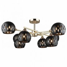 Потолочная люстра IMEX MD.4211-8-S-GD+FGD