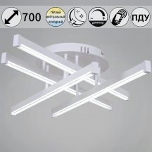 Люстра с ПДУ Reluce  01030-0.3-04 WT