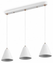 Подвесной светильник Freya Falke Market FR8004PL-03WG