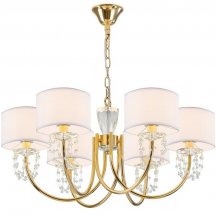 Подвесная люстра 4360 4366/C new gold