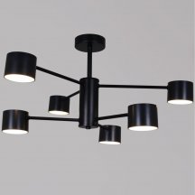 Потолочная люстра Reluce 47206-0.3-06BK